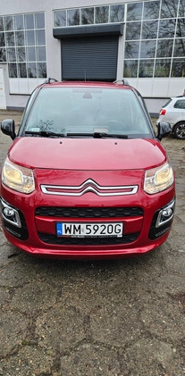 Citroen C3 Picasso cena 33500 przebieg: 101955, rok produkcji 2016 z Halinów małe 92